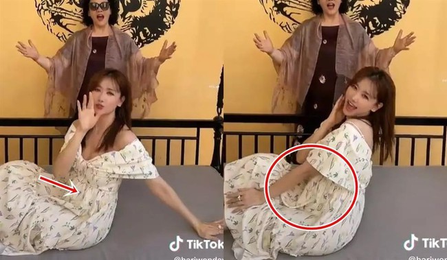 Hari Won lộ bụng "lùm lùm" sau nhiều lần bị nghi mang thai, chính chủ cuối cùng đã có câu trả lời - Ảnh 4. Hari Won lộ bụng "lùm lùm" sau nhiều lần bị nghi mang thai, chính chủ cuối cùng đã có câu trả lời - Ảnh 4.