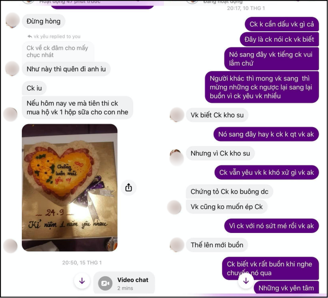 The shocking revelation: 28-year-old husband had an affair with his 44-year-old girlfriend, asked his mistress to write a divorce petition, making his wife so angry that she wanted to commit suicide! - Photo 2. The shocking revelation: 28-year-old husband had an affair with his 44-year-old girlfriend, asked his mistress to write a divorce petition, making his wife so angry that she wanted to commit suicide! - Photo 2.