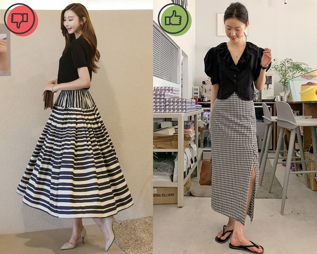 4 types of skirts are out of fashion, the more you wear the style, the more you drop - Photo 1.