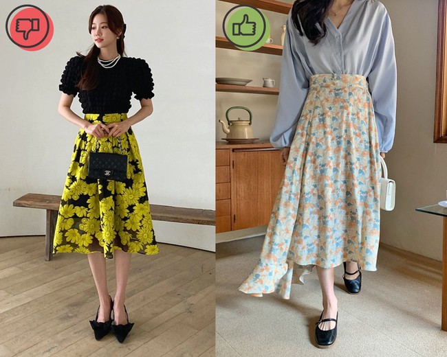 4 types of skirts are too old-fashioned, the more you wear the style, the more you drop - Photo 2.