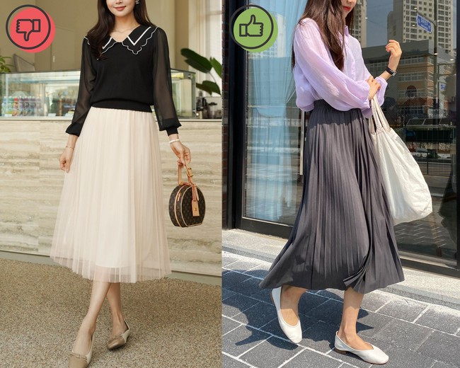 4 types of skirts are too outdated, the more you wear the style, the more you drop - Photo 5.