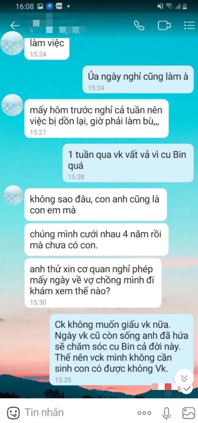 Ngay khi biết vợ thức trắng 3 đêm bên con, tôi quyết định giao hết tài sản cho cô ấy giữ, thế mà vợ lại muốn bỏ hai bố con - Ảnh 1.