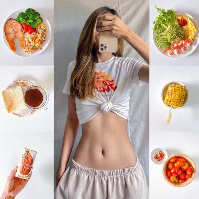 Gái xinh chỉ cách giảm 5kg trong 1 tháng mà không cần cắt tinh bột hay kiêng khem vật vã - Ảnh 12. Gái xinh chỉ cách giảm 5kg trong 1 tháng mà không cần cắt tinh bột hay kiêng khem vật vã - Ảnh 12.