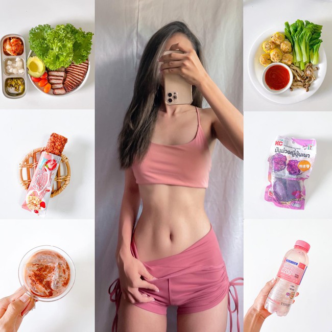 Gái xinh chỉ cách giảm 5kg trong 1 tháng mà không cần cắt tinh bột hay kiêng khem vật vã - Ảnh 10. Gái xinh chỉ cách giảm 5kg trong 1 tháng mà không cần cắt tinh bột hay kiêng khem vật vã - Ảnh 10.
