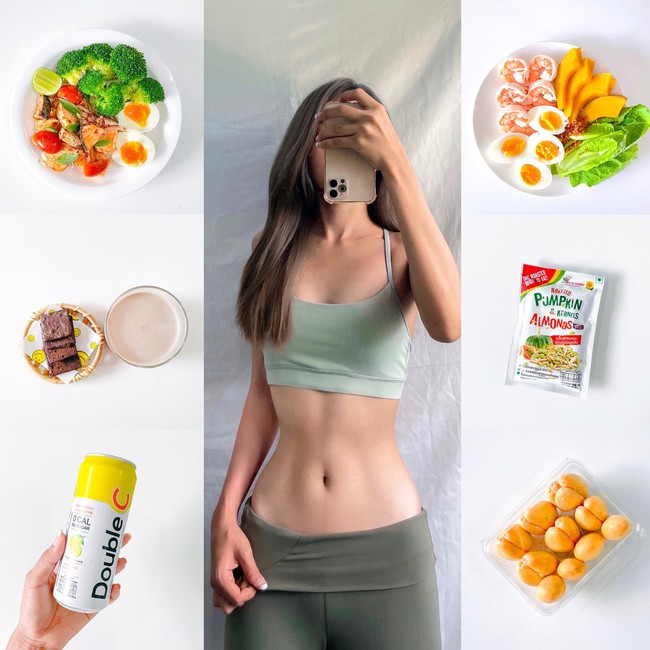Gái xinh chỉ cách giảm 5kg trong 1 tháng mà không cần cắt tinh bột hay kiêng khem vật vã - Ảnh 8. Gái xinh chỉ cách giảm 5kg trong 1 tháng mà không cần cắt tinh bột hay kiêng khem vật vã - Ảnh 8.