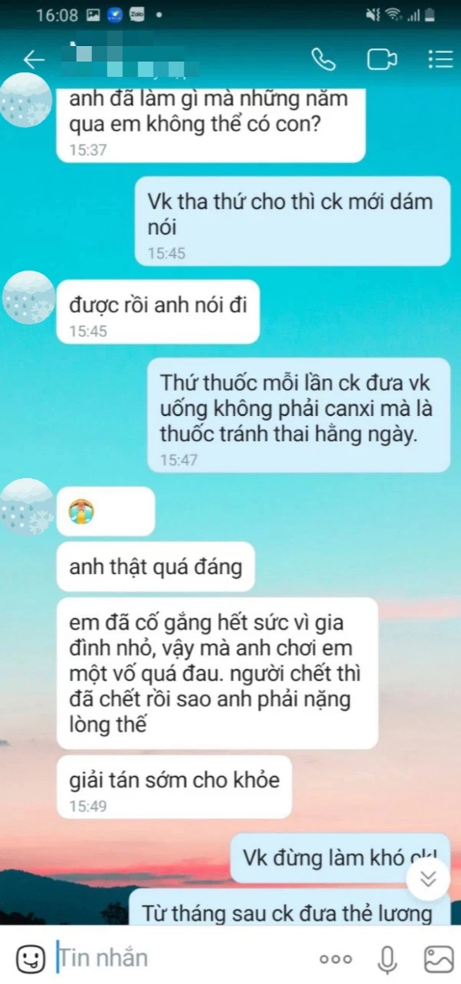 Ngay khi biết vợ thức trắng 3 đêm bên con, tôi quyết định giao hết tài sản cho cô ấy giữ, thế mà vợ lại muốn bỏ hai bố con - Ảnh 2.