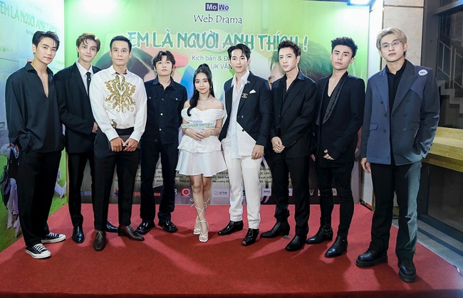 Webdrama của nam thần Người ấy là ai hứa hẹn nhiều bất ngờ với vai cameo của Ngọc Lan - Ảnh 5.