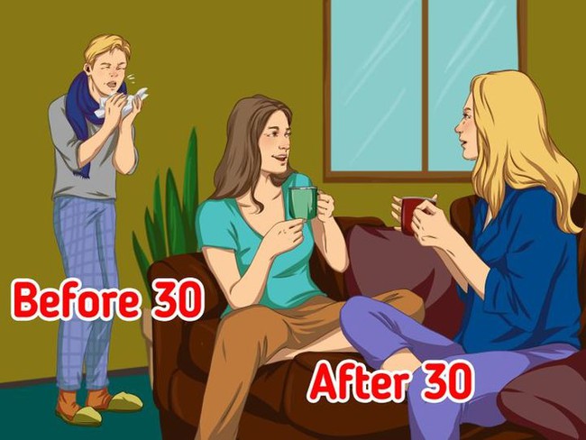9 interesting changes happen to the human body after the age of 30, everyone should know to protect their health - Photo 2.