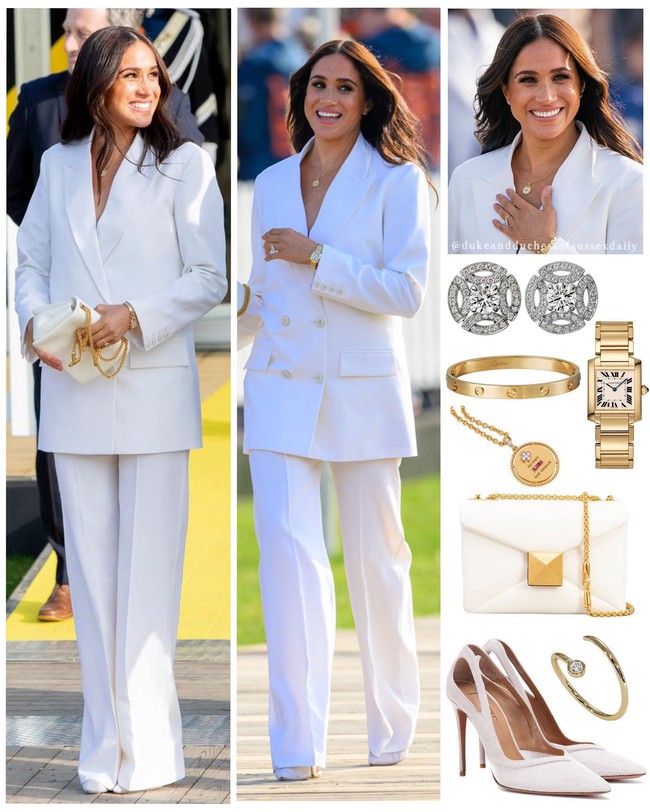 Meghan Markle's brand new suit is causing storms: How much more classy it looks than in the British Royal Family! - Photo 5. Meghan Markle's brand new suit is causing storms: How much more classy it looks than in the British Royal Family! - Photo 5.
