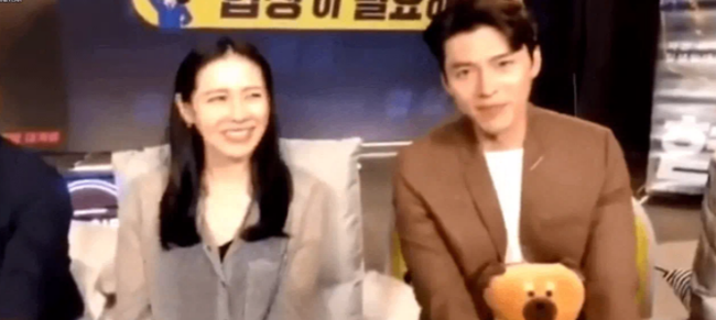 The moment Hyun Bin had a special action with Son Ye Jin was 