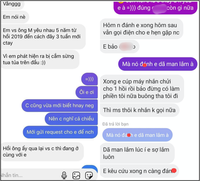 &quot;Cắm sừng&quot; bị phát hiện, thanh niên đánh bạn gái &quot;thừa sống thiếu chết&quot; và màn xử lý trai hư đầy sáng tạo của cả ba nàng tiểu tam! - Ảnh 3.