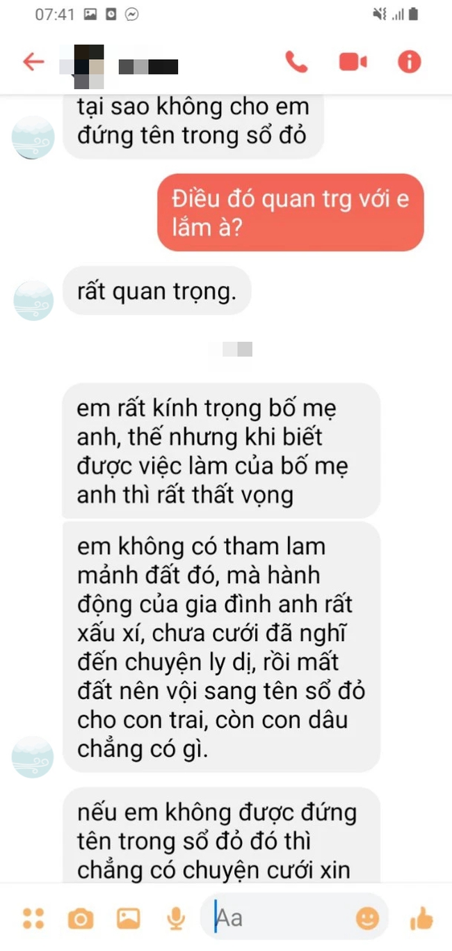 Dù đang mang thai tháng thứ 6, thế mà vợ tương lai vẫn mạnh miệng đòi hỏi có được một thứ của nhà chồng thì mới chịu cưới - Ảnh 2.