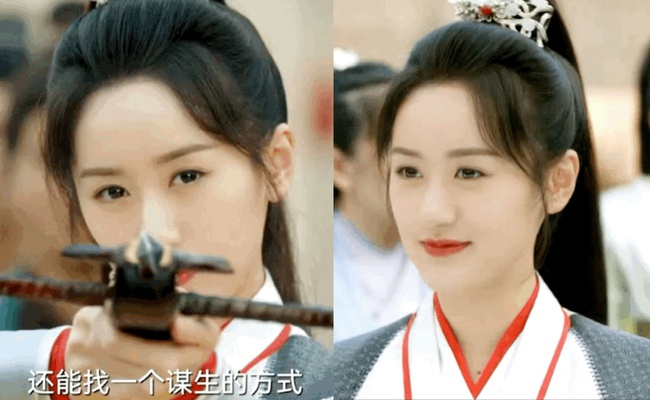 Chúc Khanh Hảo: Viên Băng Nghiên thăng hạng nhan sắc, cận mặt quá đẹp so với Lưu ly mỹ nhân sát, đã hết làm bản sao Triệu Lệ Dĩnh? - Ảnh 1.