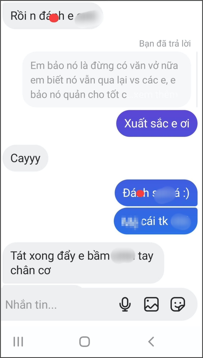 &quot;Cắm sừng&quot; bị phát hiện, thanh niên đánh bạn gái &quot;thừa sống thiếu chết&quot; và màn xử lý trai hư đầy sáng tạo của cả ba nàng tiểu tam! - Ảnh 4.