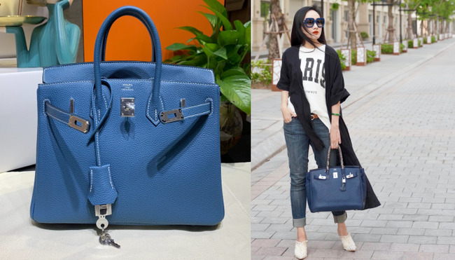 Bộ sưu tập túi hiệu hàng trăm triệu đồng của BTV Hoài Anh Dior - Hermès có đủ, bình dân nhất cũng từ 20 triệu đồng  - Ảnh 6.