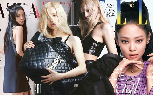 &quot;Nữ hoàng Gen 3&quot; BLACKPINK bùng nổ trên bìa tạp chí tháng 5, hai cô em út Lisa - Rosé vượt mặt Jennie và Jisoo về độ sexy - Ảnh 1.