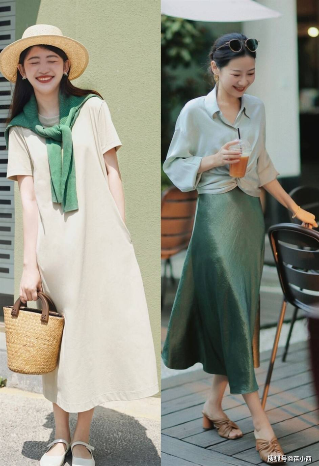 There is a style of skirt There is a style of skirt