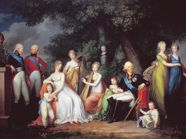 Unbelievable truth about the famous royal family in world history: The king who stood above ten thousand people still Unbelievable truth about the famous royal family in world history: The king who stood above ten thousand people still