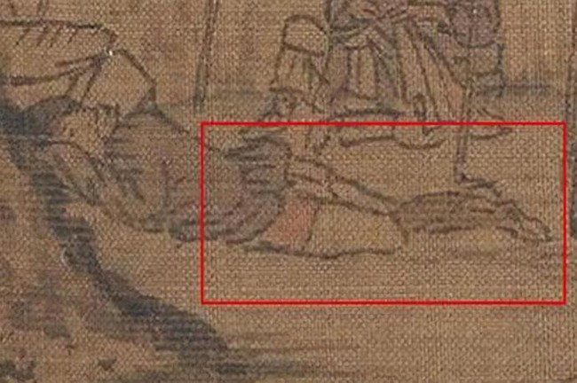 Astonishing detail in ancient Song Dynasty painting: Zoom in 100 times to clearly see an act of 