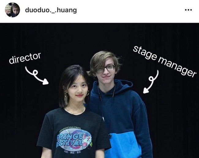 Huynh Loi's 16-year-old daughter has worked as a theater director - Photo 1.