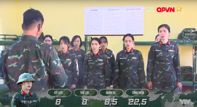 Sao nhập ngũ: Minh Tú bỏ xa Hòa Minzy để xếp hạng No.1, đáng chú ý là Cara giỏi đến mức khiến ai cũng hết hồn - Ảnh 2. Sao nhập ngũ: Minh Tú bỏ xa Hòa Minzy để xếp hạng No.1, đáng chú ý là Cara giỏi đến mức khiến ai cũng hết hồn - Ảnh 2.