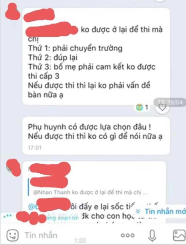 Sở Giáo dục Hà Nội làm việc với 2 trường THCS sau thông tin yêu cầu học sinh ký cam kết không thi lớp 10 - Ảnh 1.