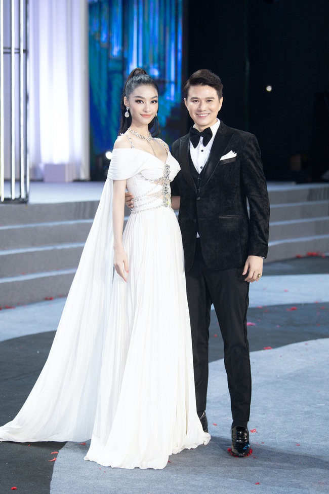 MC Vu Manh Cuong tells a behind-the-scenes story at Miss World Vietnam 2022, Luong Thuy Linh reveals her true personality - Photo 2.