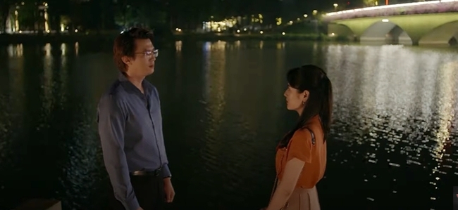 Are you a man not the last episode: Minh confessed to Le, Tuan Khang helped Mai Ngoc win a child, the end of the movie is a super beautiful wedding?  - Photo 2.