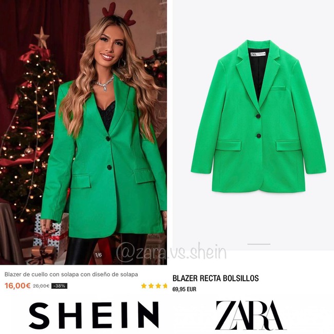 SHEIN nhái Zara: Phải chăng thời trang nhanh bị "nghiệp quật" bởi thời trang siêu-nhanh? - Ảnh 4. SHEIN nhái Zara: Phải chăng thời trang nhanh bị "nghiệp quật" bởi thời trang siêu-nhanh? - Ảnh 4.
