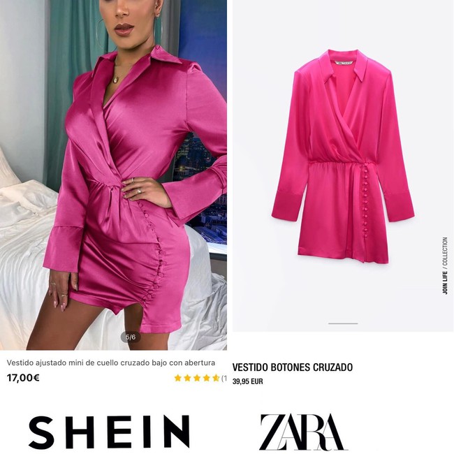 SHEIN nhái Zara: Phải chăng thời trang nhanh bị "nghiệp quật" bởi thời trang siêu-nhanh? - Ảnh 3. SHEIN nhái Zara: Phải chăng thời trang nhanh bị "nghiệp quật" bởi thời trang siêu-nhanh? - Ảnh 3.