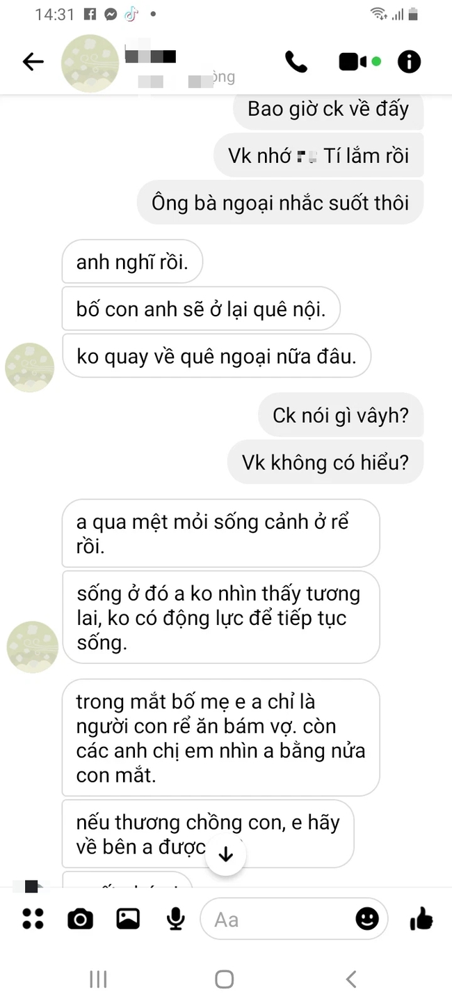 Lương tháng hơn 20 triệu, thế mà chồng lại dụ dỗ tôi bỏ việc, về quê anh ấy nuôi - Ảnh 1.