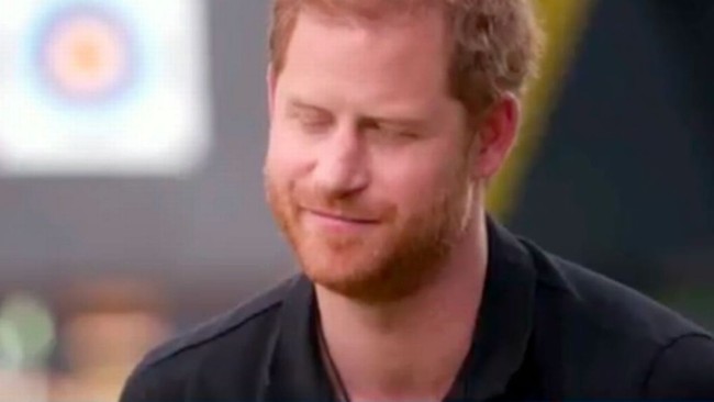 The moment Prince Harry showed his 