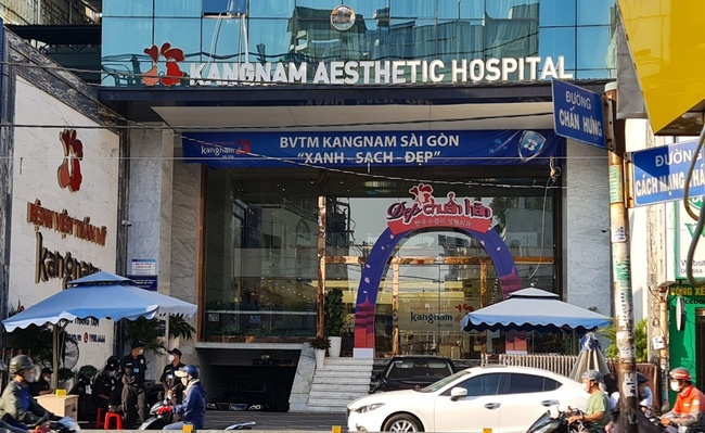 https://afamily.vn/A woman died after a few hours of breast augmentation at Saigon Kangnam Hospital - Photo 1.