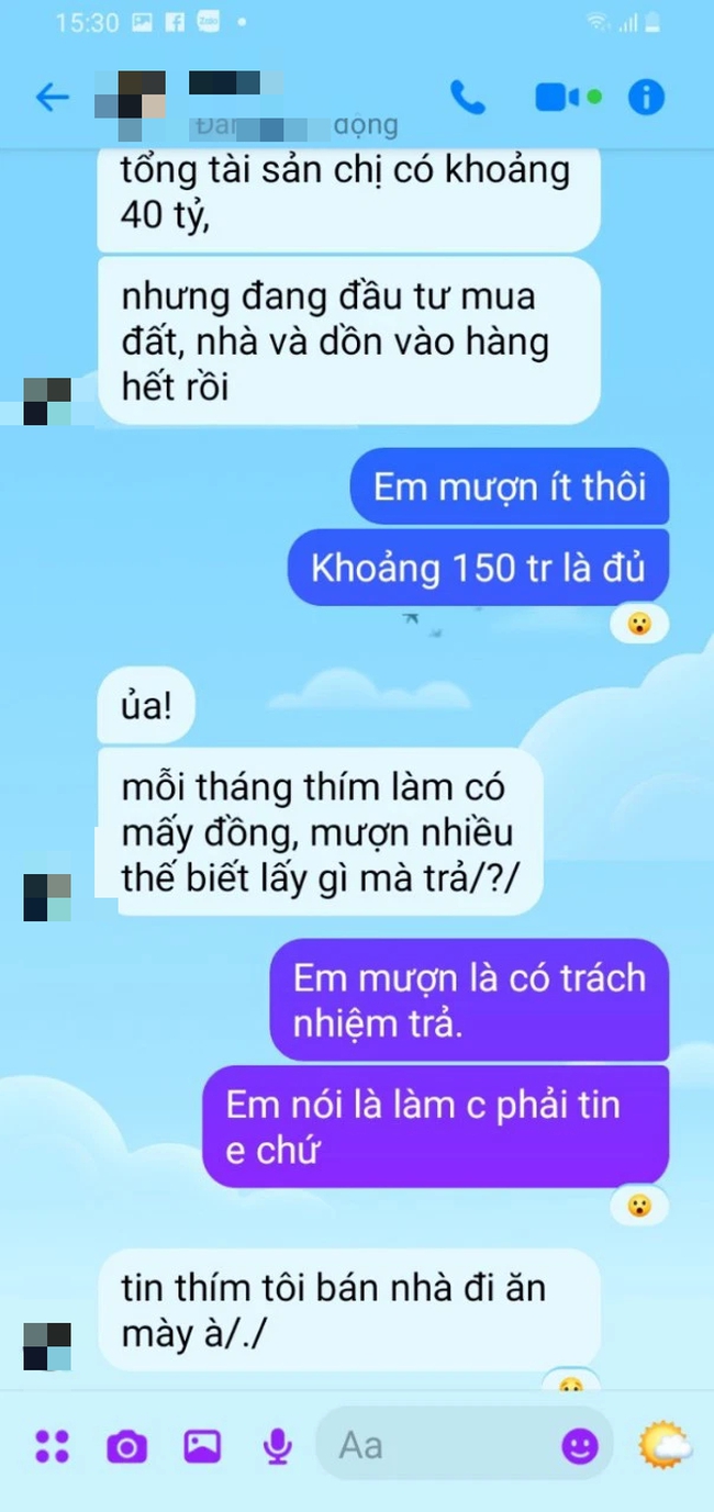 Chị dâu khoe tổng gia tài có 40 tỷ, tôi chủ động xin chị ít tiền chữa bệnh cho chồng và nhận được câu trả lời ê chề - Ảnh 2.