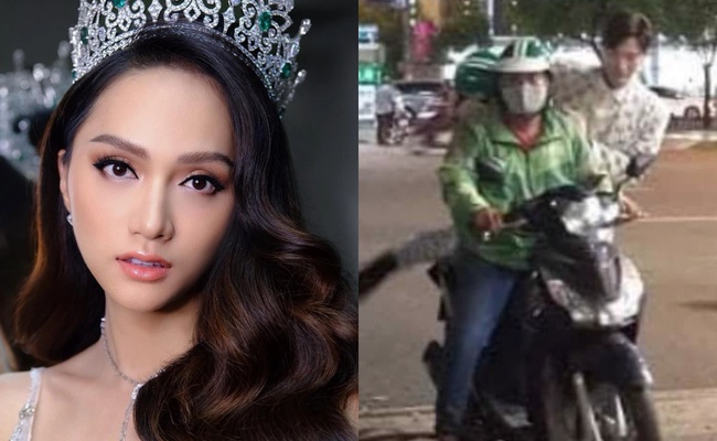 Huong Giang posted a photo of Van Kien riding a motorbike taxi after being the Champion, Xuan Lan reminded the case that Pharmacist Tien was criticized for alum - Photo 1.