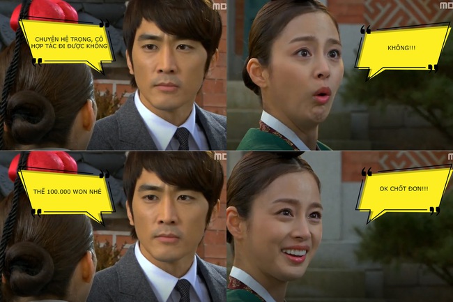 Chết cười vì Kim Tae Hee ''lật mặt" nhanh hơn lật bánh tránh: Rớt hết liêm sỉ rồi chị ơi! - Ảnh 1. Chết cười vì Kim Tae Hee ''lật mặt" nhanh hơn lật bánh tránh: Rớt hết liêm sỉ rồi chị ơi! - Ảnh 1.