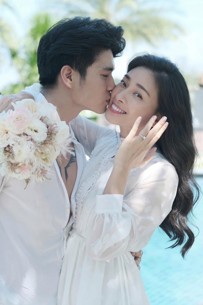 Chính thức: Lộ diện thiệp cưới của Ngô Thanh Vân và Huy Trần, hé lộ thông tin quan trọng về đám cưới - Ảnh 4.