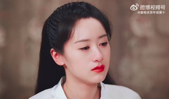 Chúc Khanh Hảo: Cảnh khóc quá đẹp của Viên Băng Nghiên gây sốt, netizen đào bới vụ dùng thuốc nhỏ mắt quay phim - Ảnh 3.