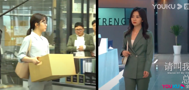 Lam Canh Tan's hottest office love movie in April: Revealing the scene where her secretary Dam Tung Van quits her job, is she fired?  - Photo 5.
