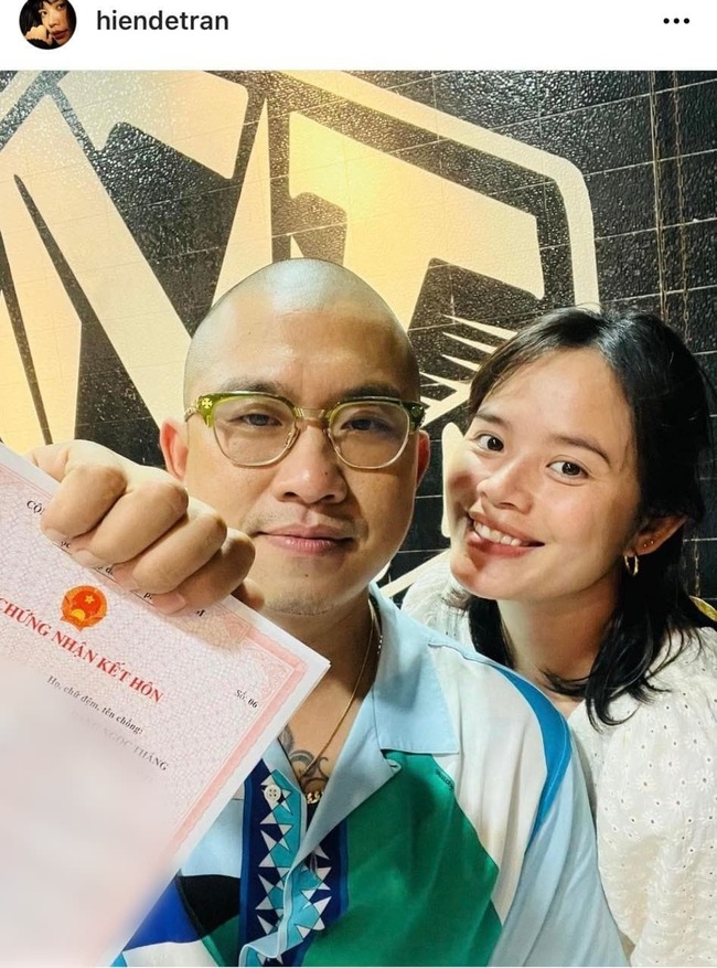 Sao nữ "bạn thân Đàm Thu Trang" bất ngờ công khai bụng bầu vượt mặt sau 2 tháng kết hôn - Ảnh 4. Sao nữ "bạn thân Đàm Thu Trang" bất ngờ công khai bụng bầu vượt mặt sau 2 tháng kết hôn - Ảnh 4.