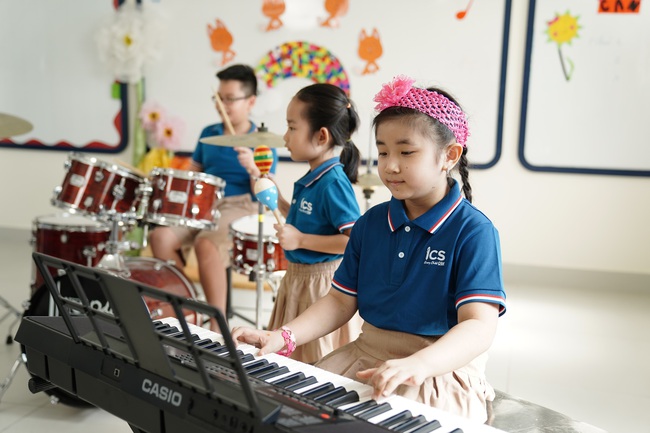 Parents review the first Constructive Thinking school in Ho Chi Minh City: The facilities are not too grand, but have a series of attractive advantages, comfortable tuition - Photo 5.