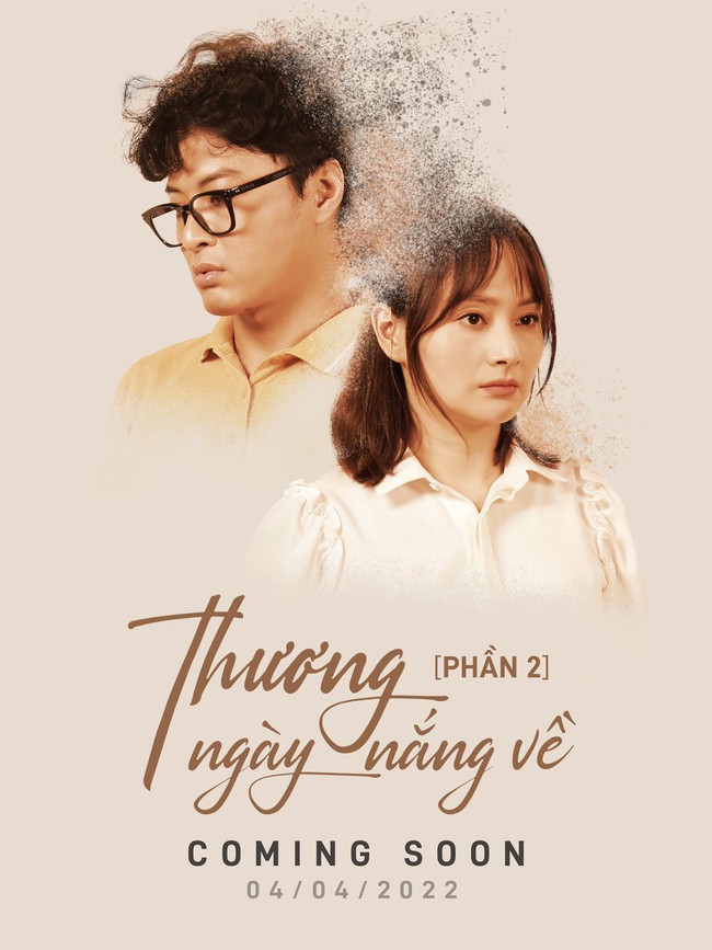 Thương ngày nắng về phần 2: Phan Minh Huyền - Đình Tú &quot;phản ứng hóa học&quot; bùng nổ, Hồng Đăng có nguy cơ... bay màu - Ảnh 3.