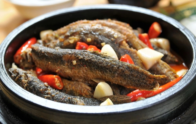The type of fish is considered by Oriental medicine to be 