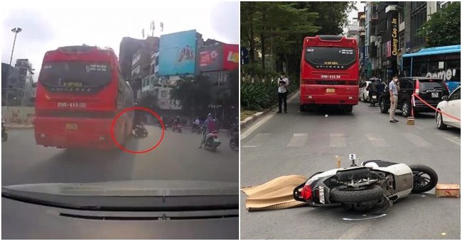The case of a woman traveling to SH who died after a collision with a bus in Hanoi: Feeling sorry for the last day of work before taking maternity leave - Photo 2.