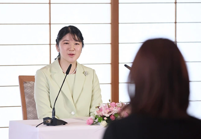 The two hottest single princesses of the Japanese royal family: Both are The two hottest single princesses of the Japanese royal family: Both are