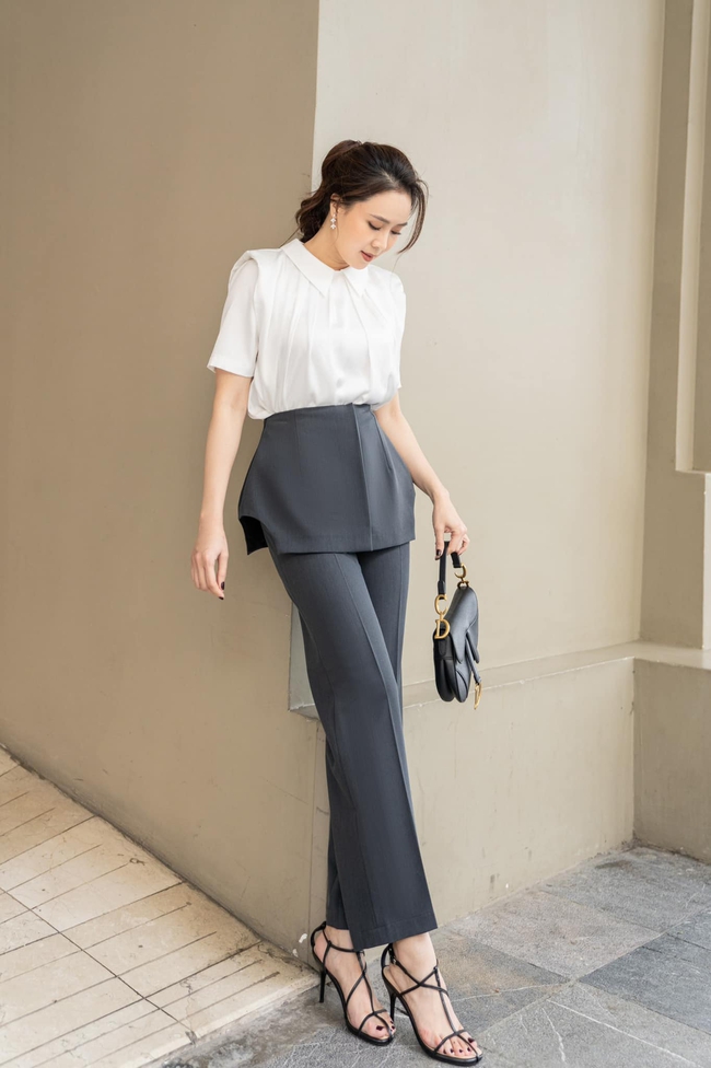 Hồng Diễm tung ảnh như fashionista, xách toàn túi hiệu nhưng lại không ngại phơi bày sự thật về vóc dáng - Ảnh 12. Hồng Diễm tung ảnh như fashionista, xách toàn túi hiệu nhưng lại không ngại phơi bày sự thật về vóc dáng - Ảnh 12.