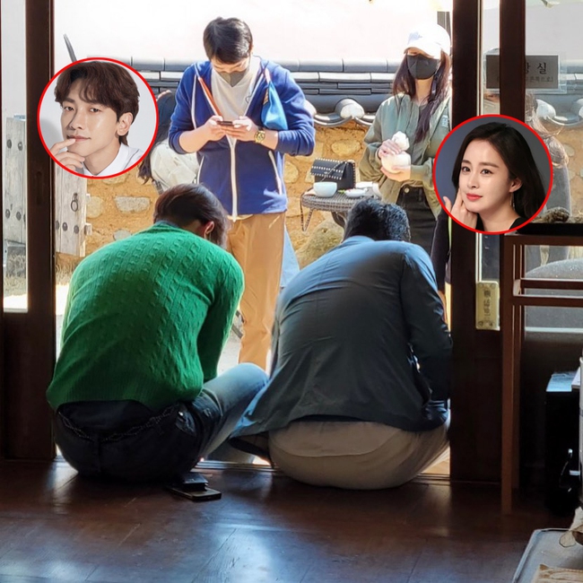 Kim Tae Hee và ông xã &quot;trốn con&quot; đi hẹn hò riêng, nữ diễn viên còn có hành động chuẩn &quot;vợ hiền&quot; - Ảnh 2.