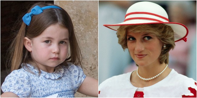 The moment shows that Charlotte possesses the characteristic personality of Princess Diana, unmistakable - Photo 4.