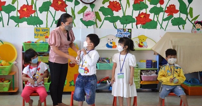 Hanoi: Preparing to activate direct learning with the preschool system - Photo 1.