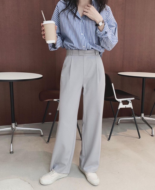 She wears office clothes or is criticized, she immediately learns the Korean lady to have 10 beautiful sets of all 10 - Photo 3. She wears office clothes or is criticized, she immediately learns the Korean lady to have 10 beautiful sets of all 10 - Photo 3.